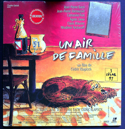 Laser Disc Un Air De Famille