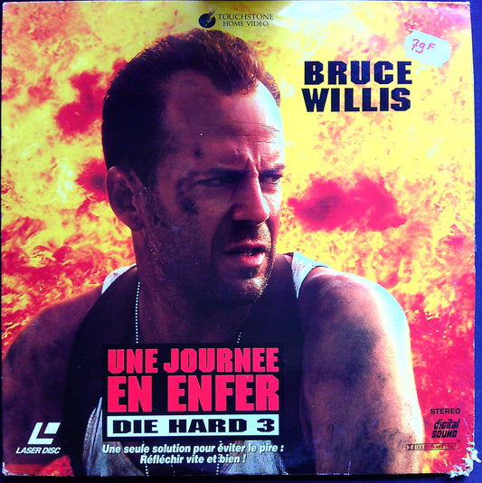 Laser Disc Une Journée En Enfer Die Hard 3
