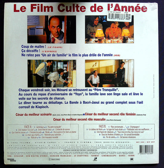 Laser Disc Un Air De Famille