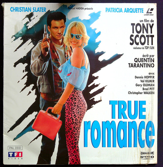 Laser Disc True Romance