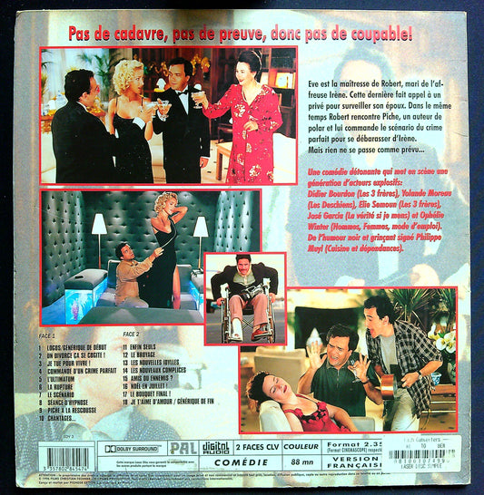 Laser Disc Tout Doit Disparaître