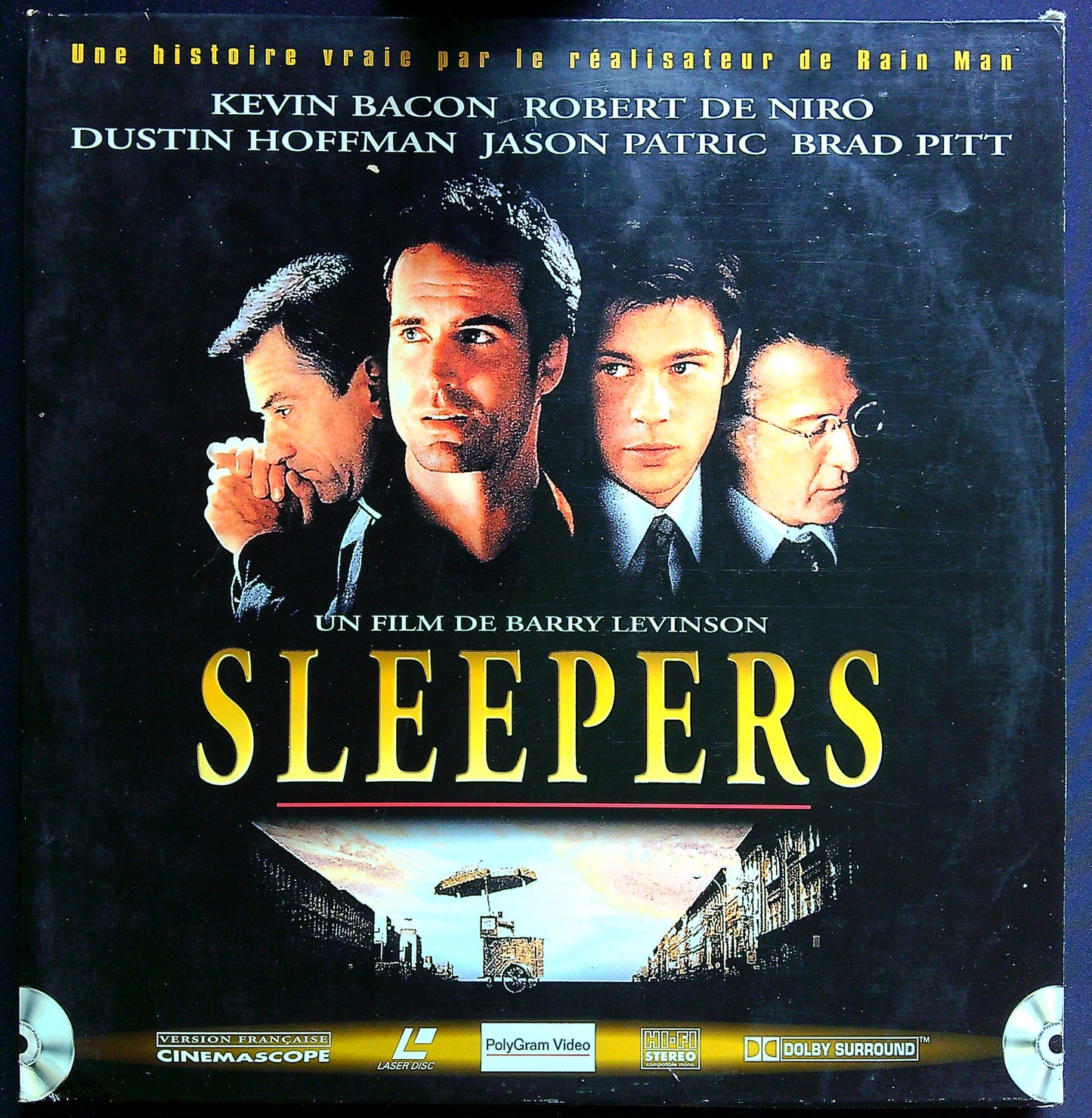 Laser Disc Sleepers