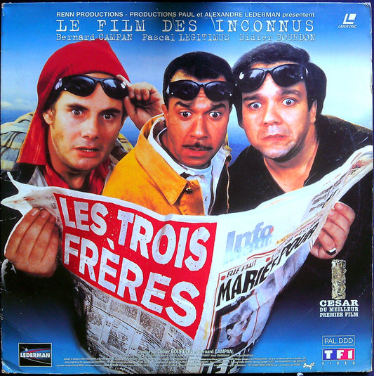 Laser Disc Les Trois Fères