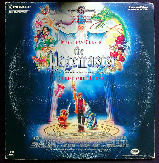 Laser Disc The Pagemaster