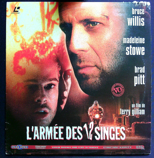 Laser Disc L'Armée Des 12 Singes