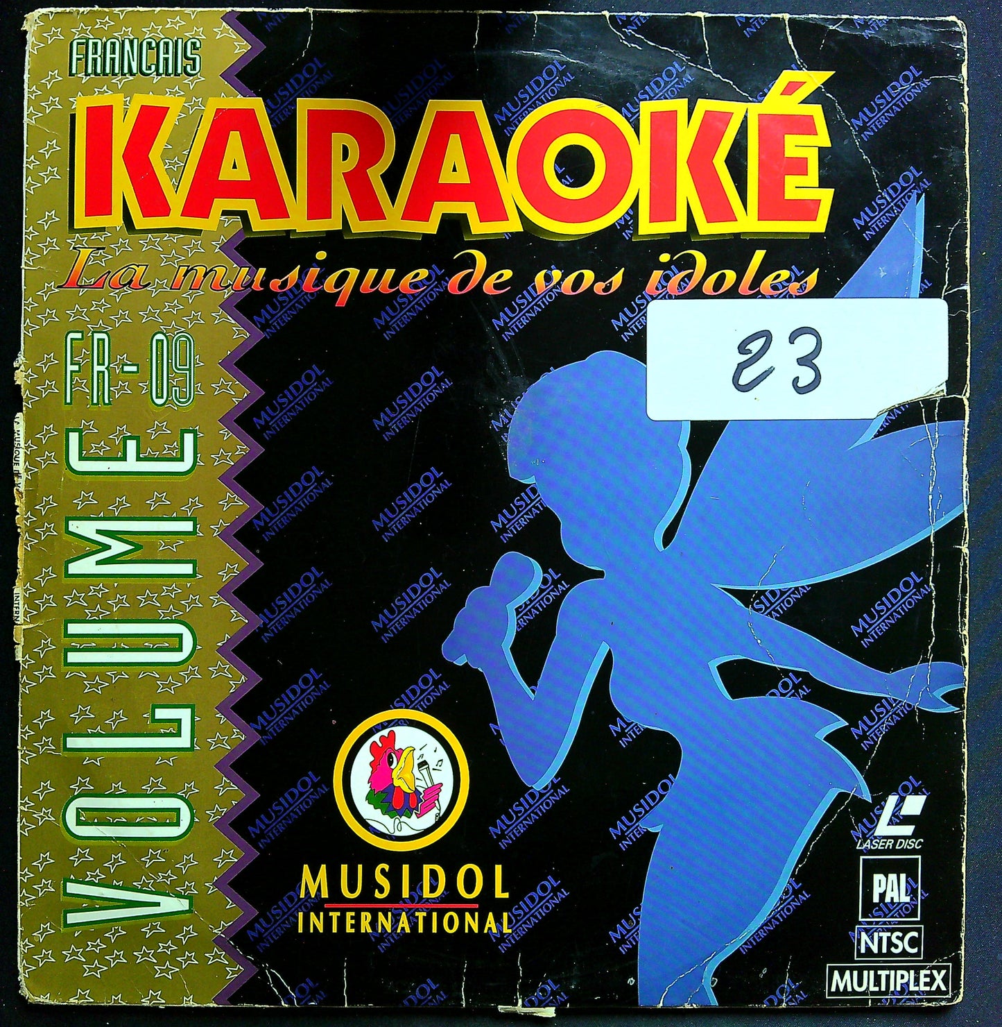 Laser Disc Karaoke Volume FR 09