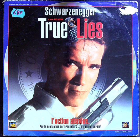 Laser Disc True Lies