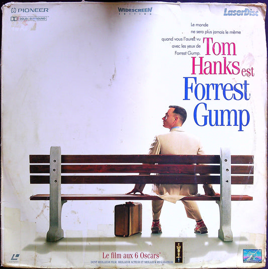 Laser Disc Forrest Gump