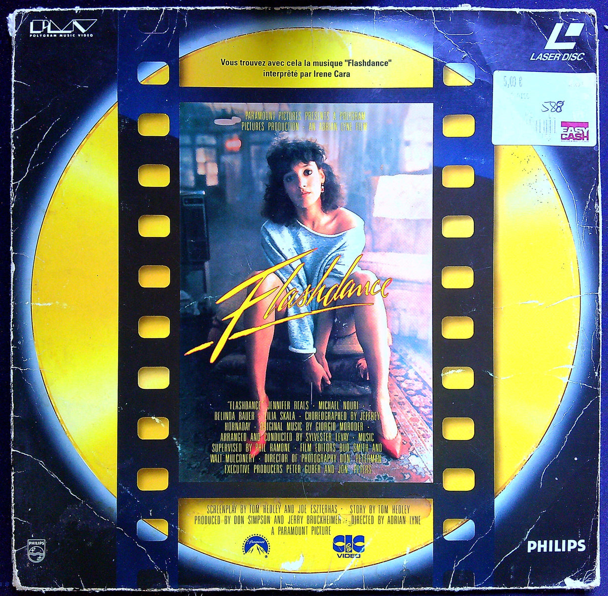 Flashdance Disc Laser Disc FlashDance – MyReference