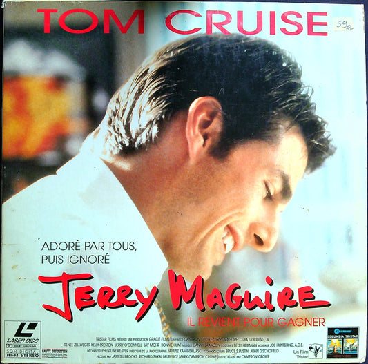 Laser Disc Jerry Maguire