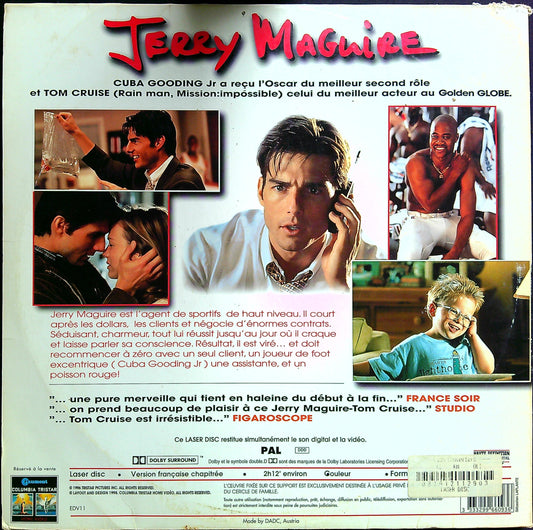 Laser Disc Jerry Maguire