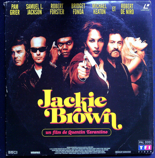 Laser Disc Jackie Brown