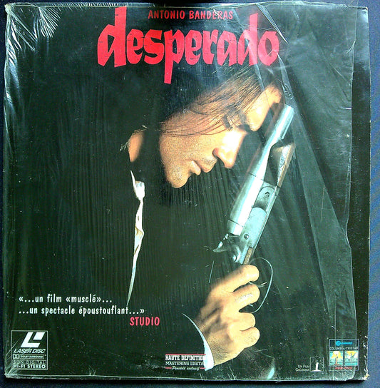 Laser Disc Desperado