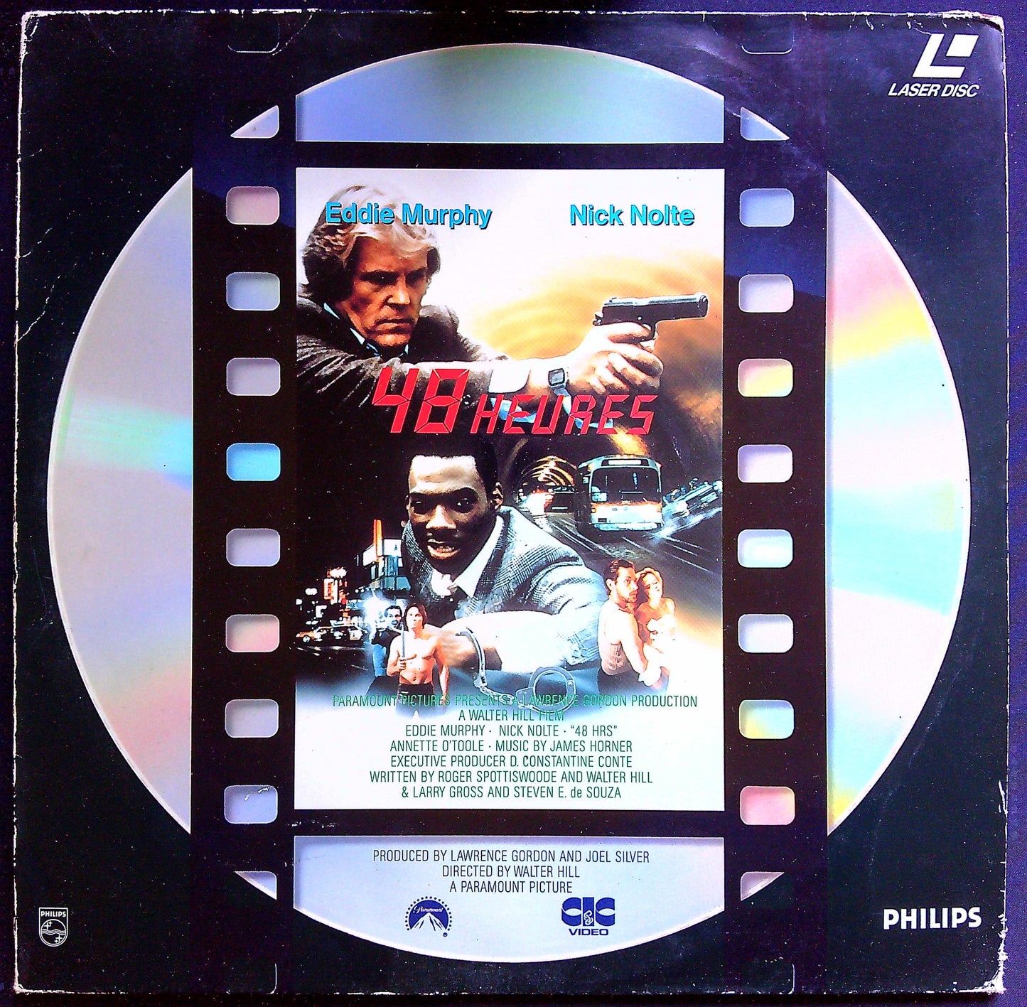 Laser Disc 48 Heures