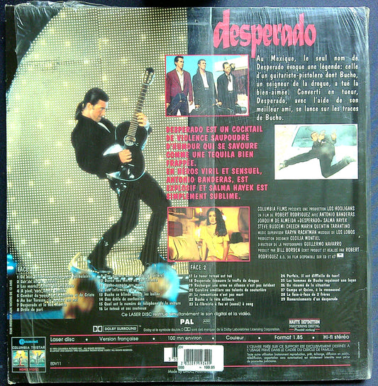 Laser Disc Desperado