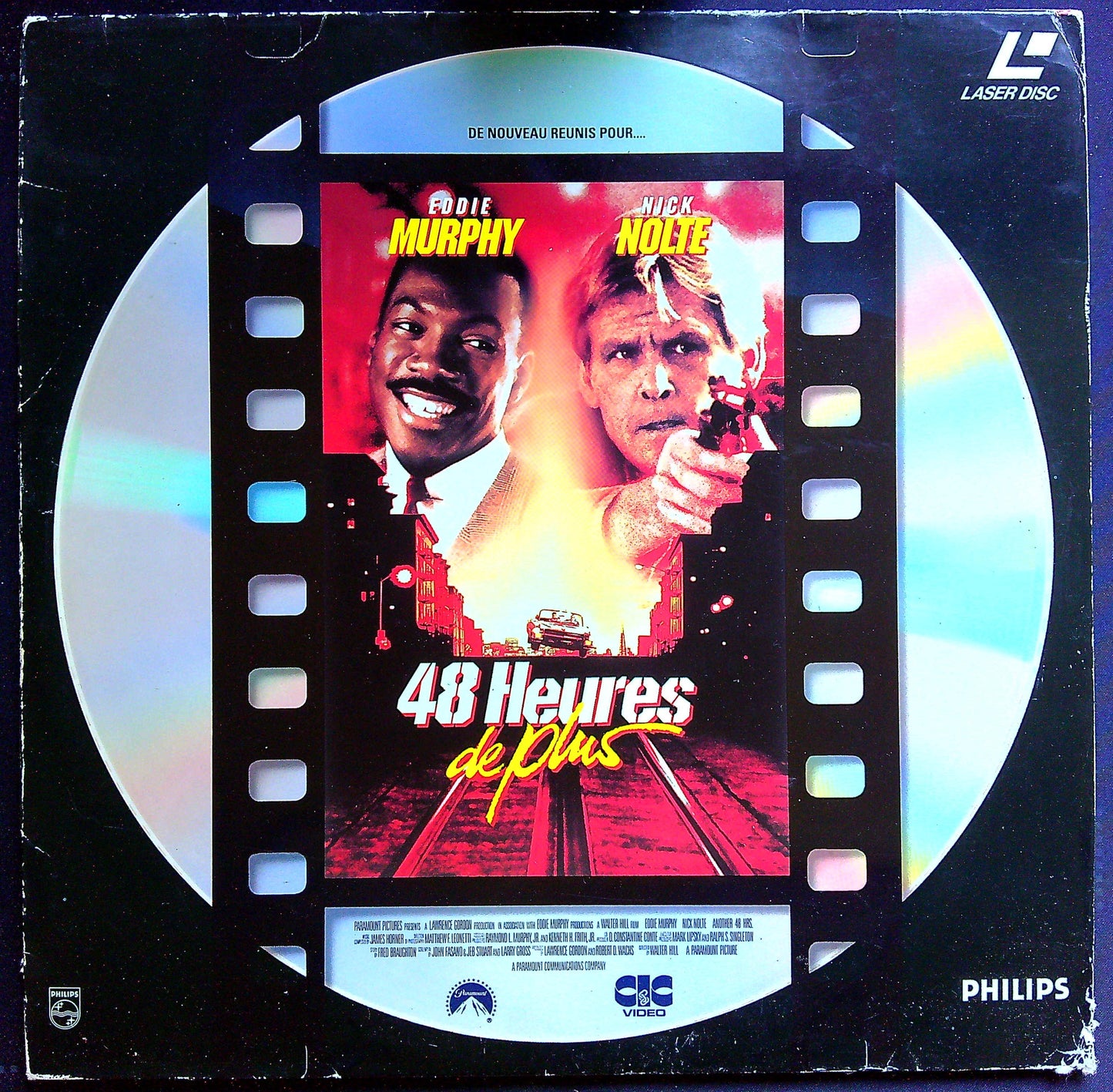 Laser Disc 48 Heures De Plus