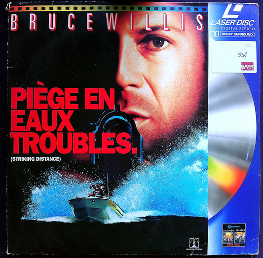 Laser Disc Piège En Eau Troubles