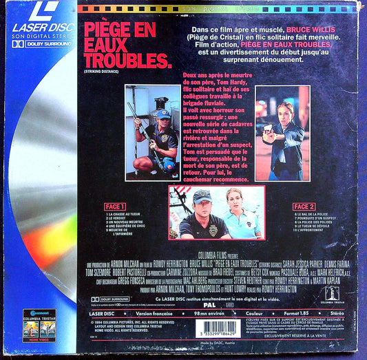 Laser Disc Piège En Eau Troubles