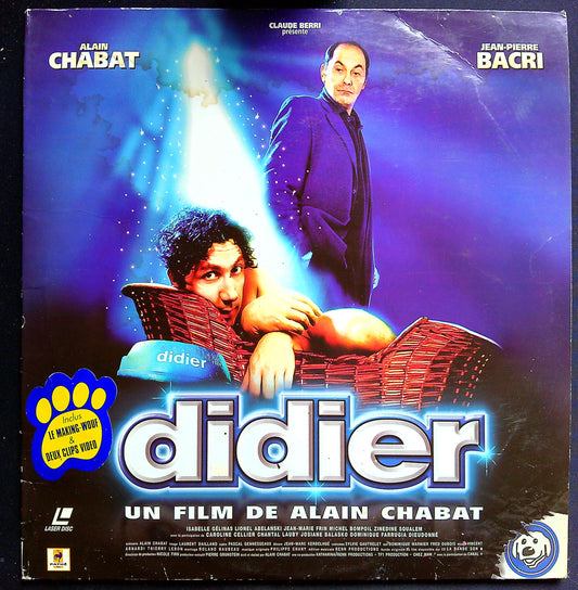 Laser Disc Didier