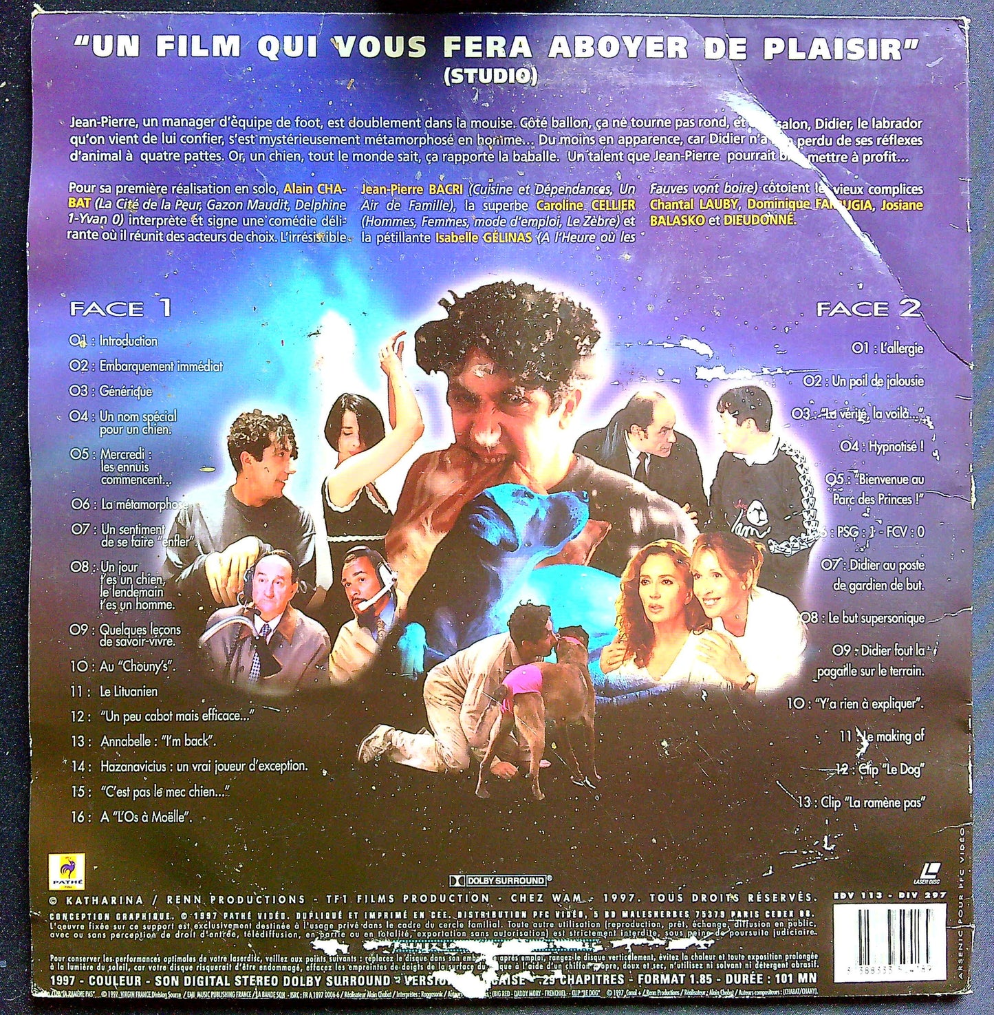 Laser Disc Didier