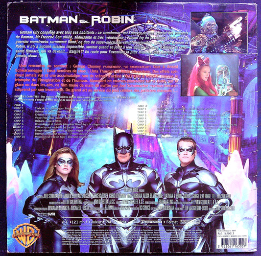 Laser Disc Batman & Robin