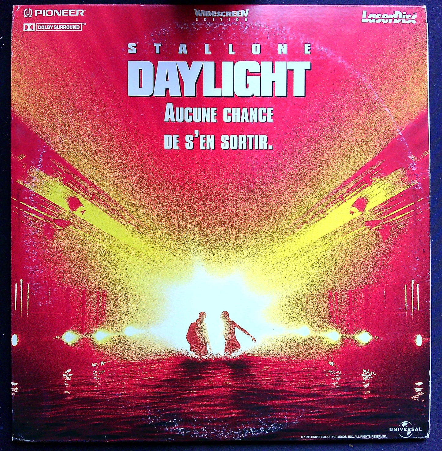 Laser Disc Daylight