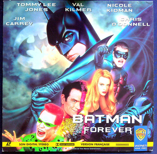 Laser Disc Batman Forever