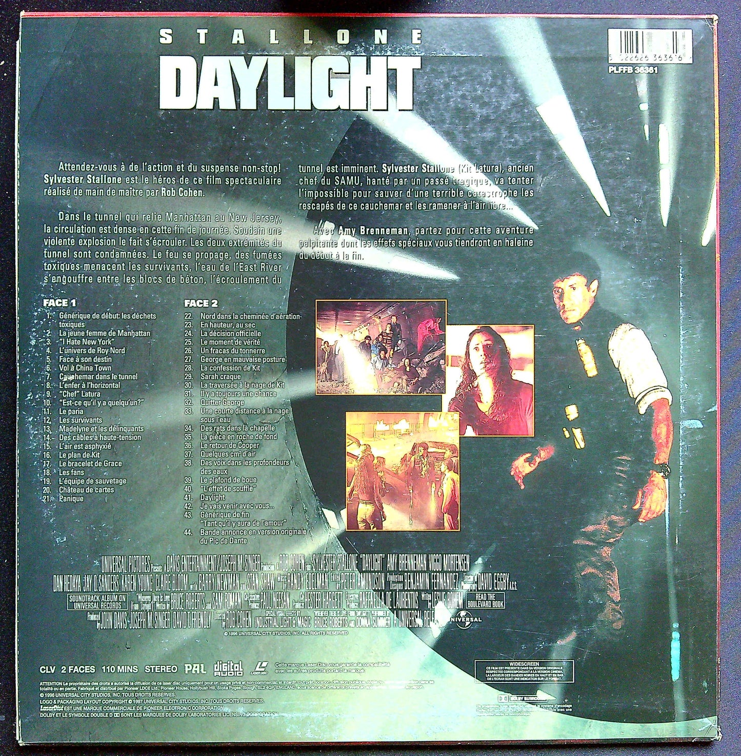 Laser Disc Daylight