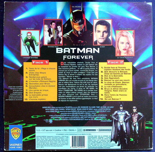 Laser Disc Batman Forever