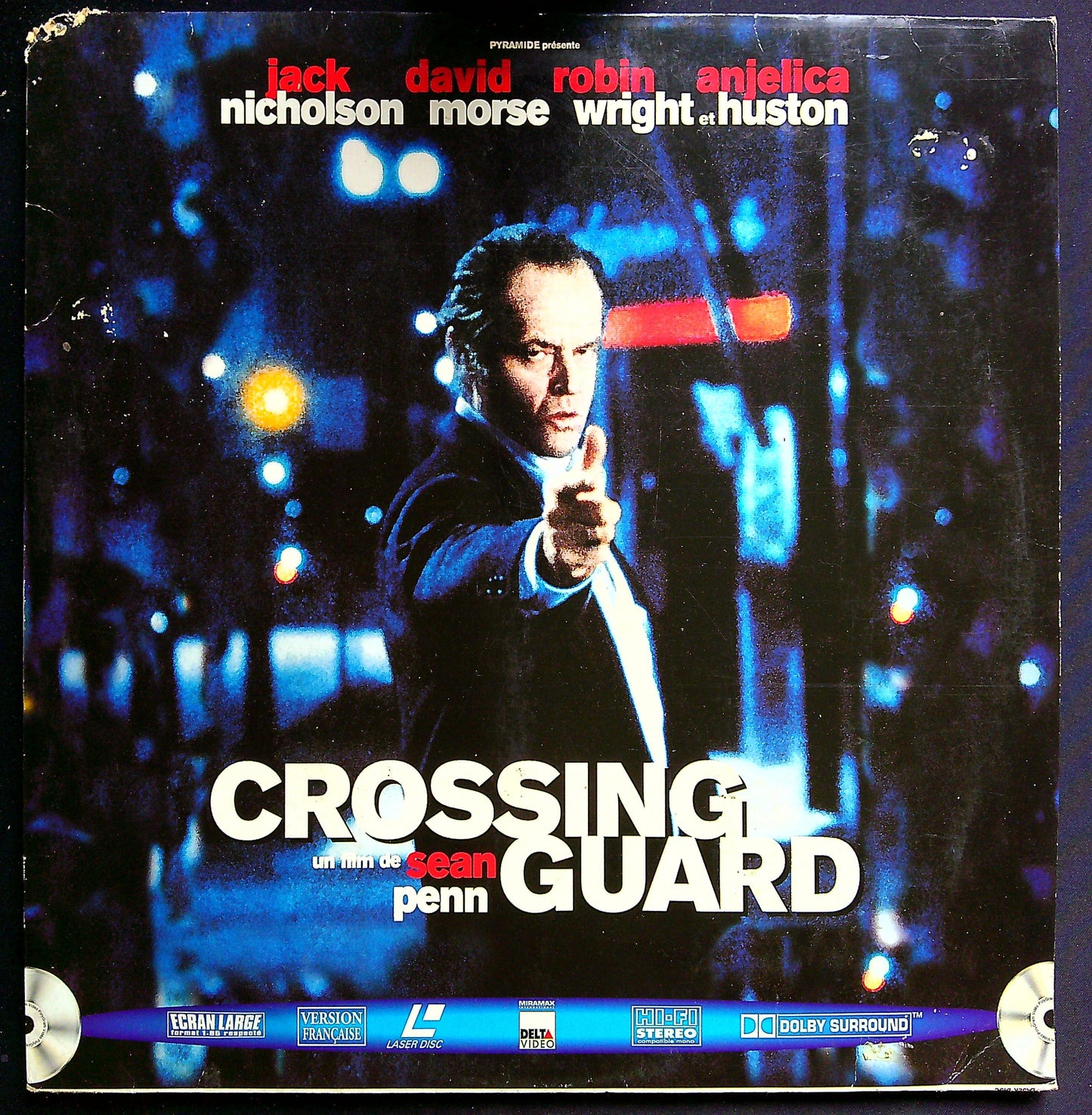 Laser Disc Crossing Guard