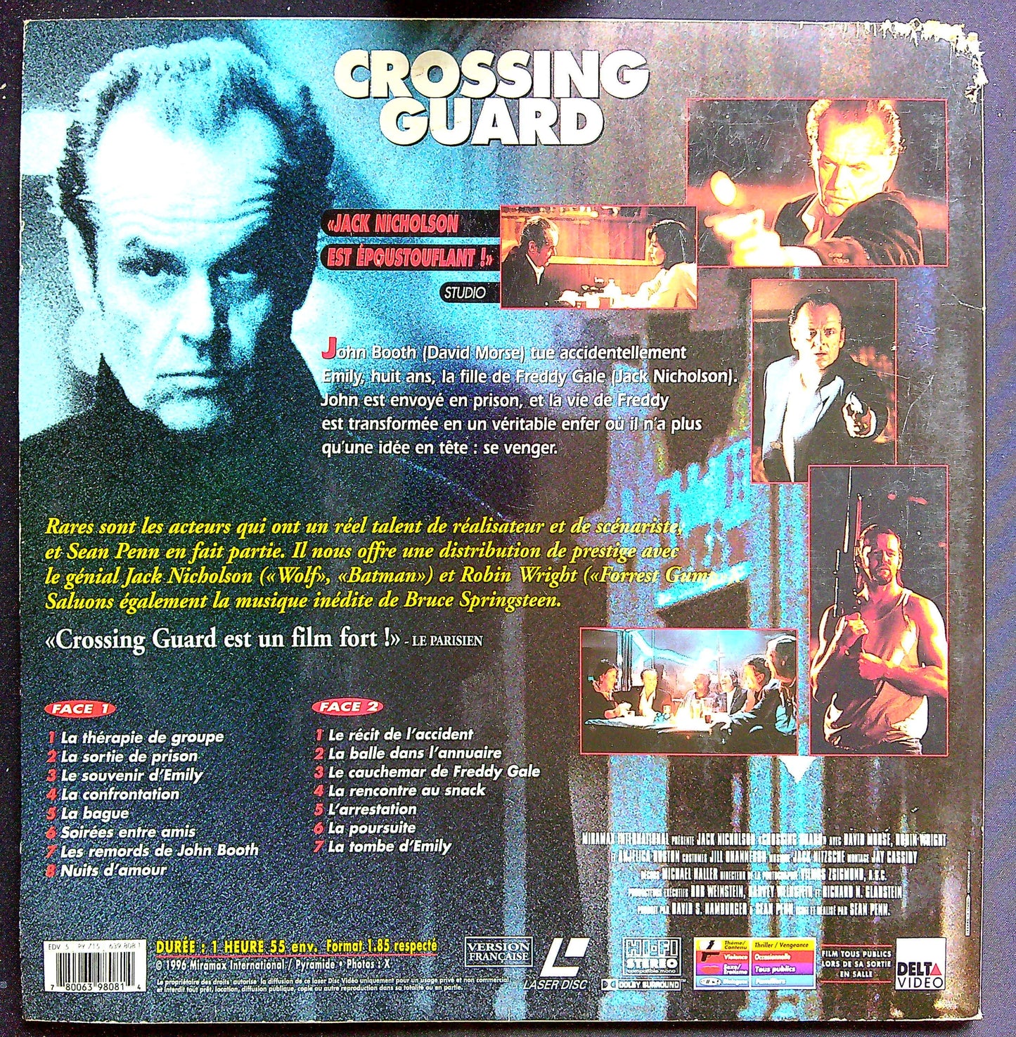 Laser Disc Crossing Guard