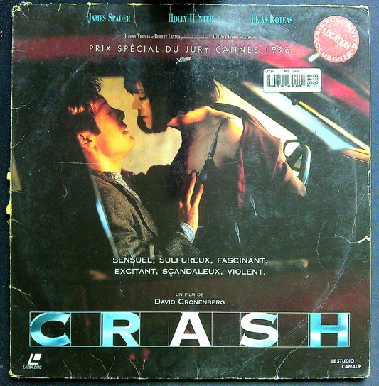 Laser Disc Crash