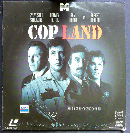 Laser Disc Cop Land