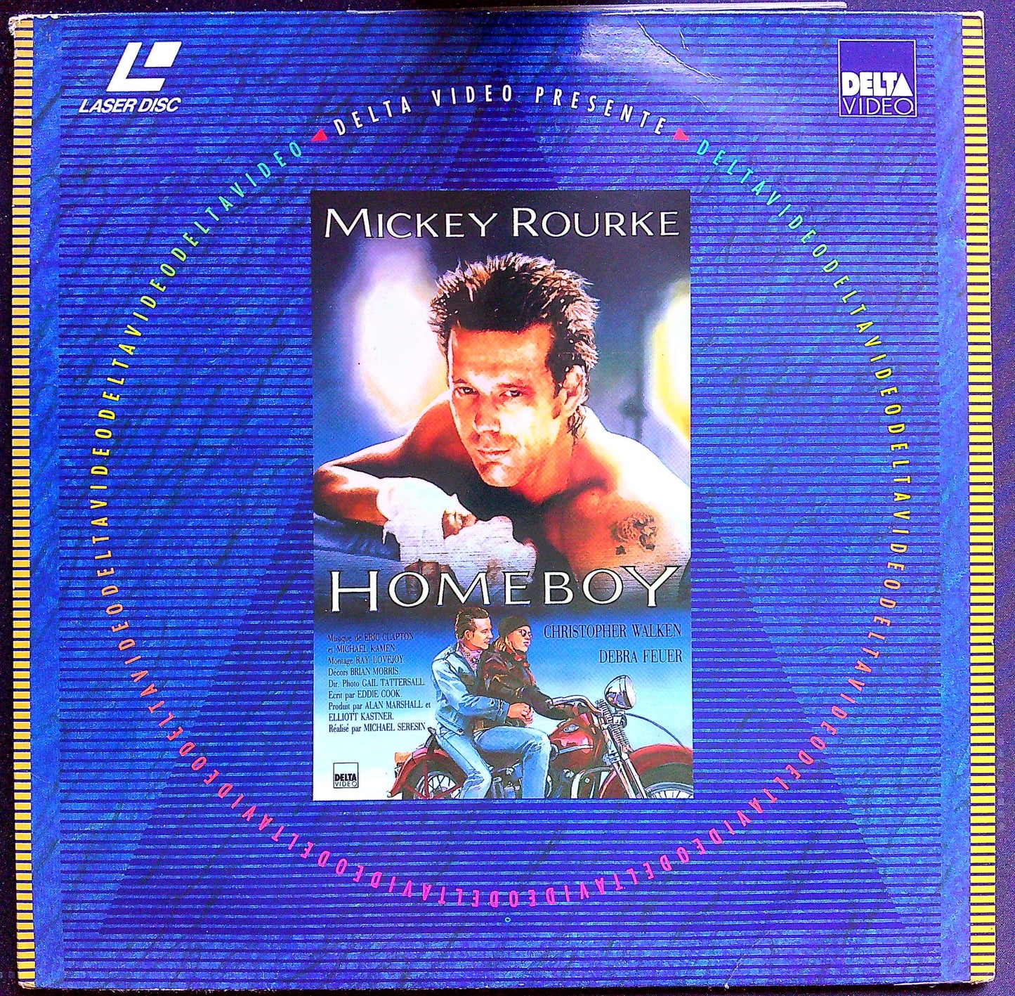 Laser Disc Homeboy