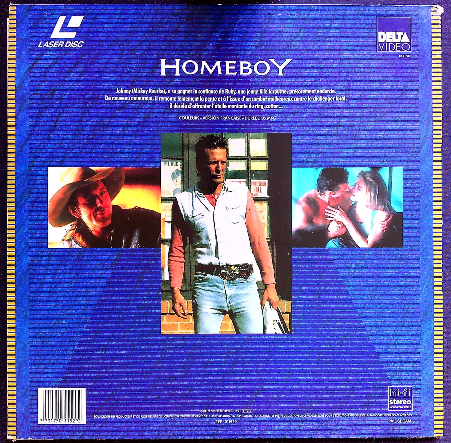 Laser Disc Homeboy