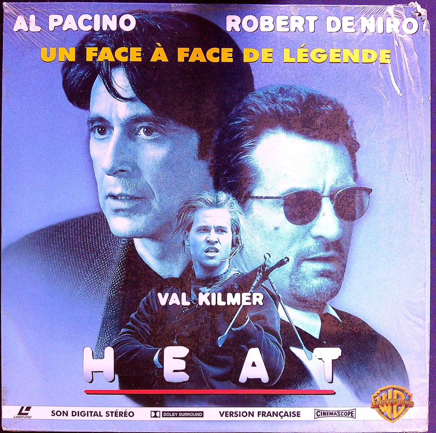 Laser Disc Heat