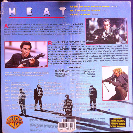 Laser Disc Heat