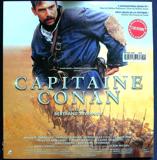 Laser Disc Capitaine Conan