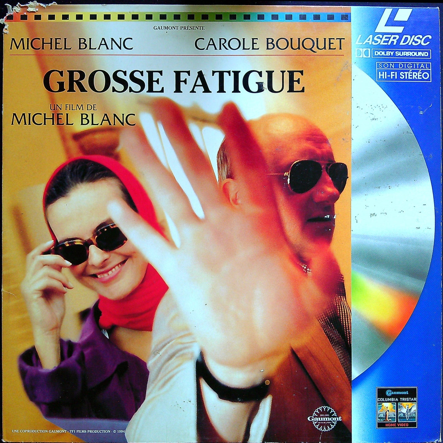 Laser Disc Grosse Fatigue