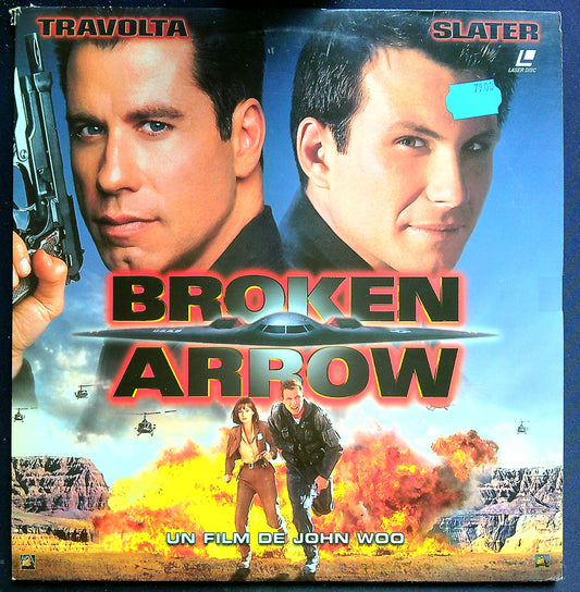 Laser Disc Broken Arrow