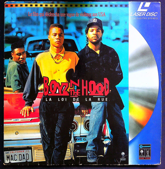 Laser Disc Boys N The Hood