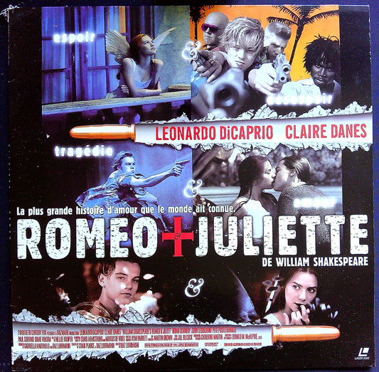 Laser Disc Roméo & Juliette