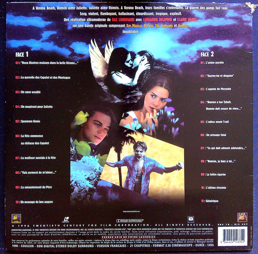 Laser Disc Roméo & Juliette