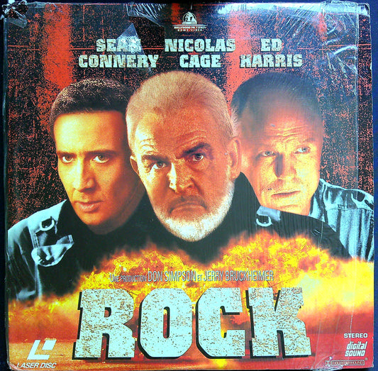 Laser Disc Rock