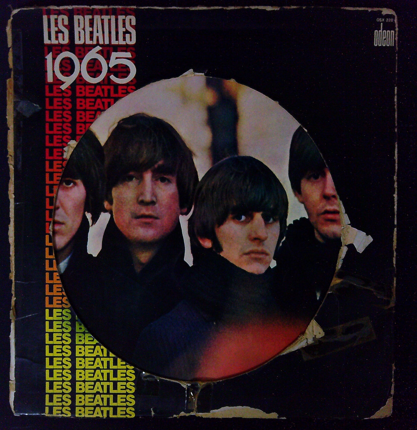 Lp's Les Beatles 1965