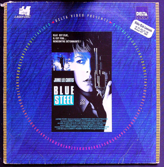 Laser Disc Blue Steel