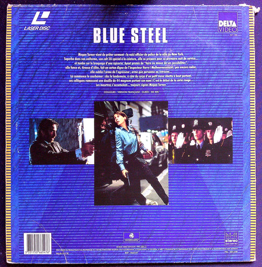 Laser Disc Blue Steel