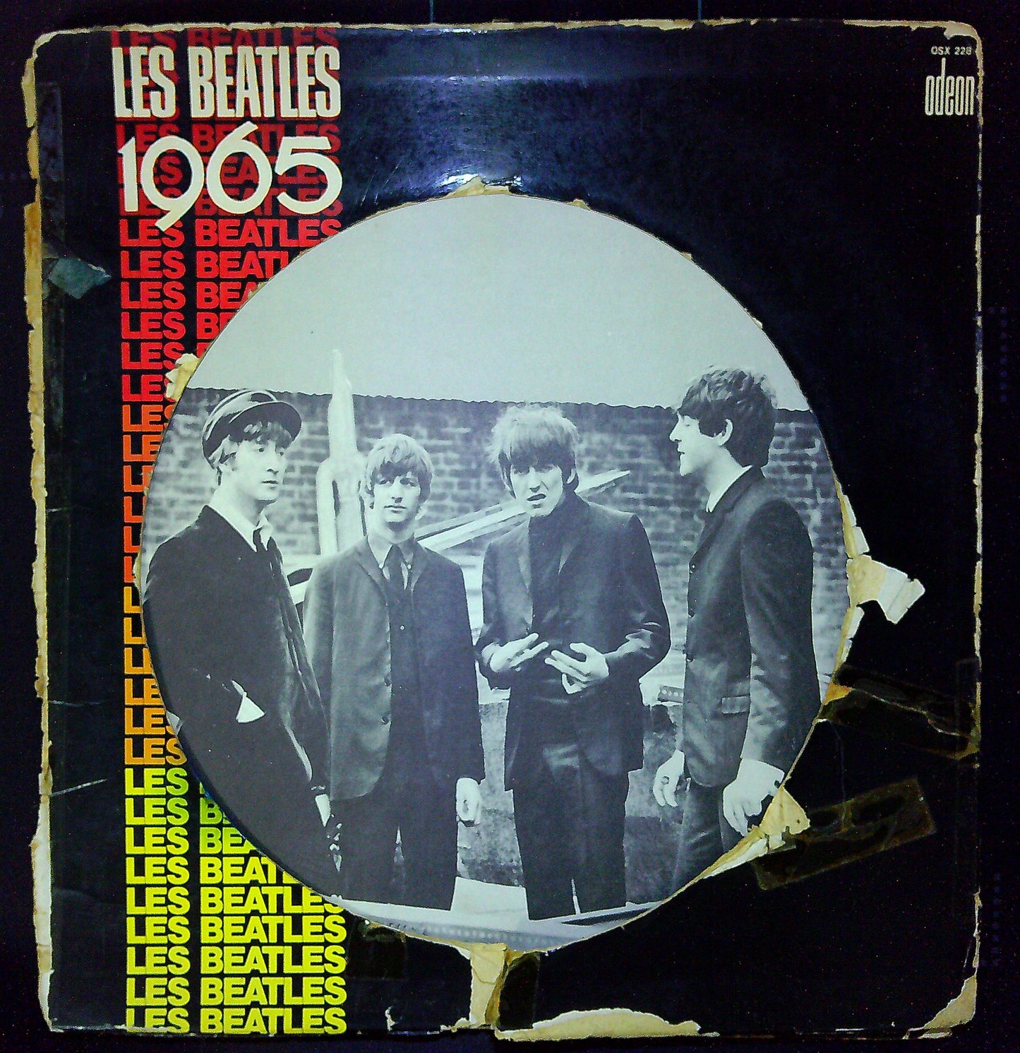 Lp's Les Beatles 1965