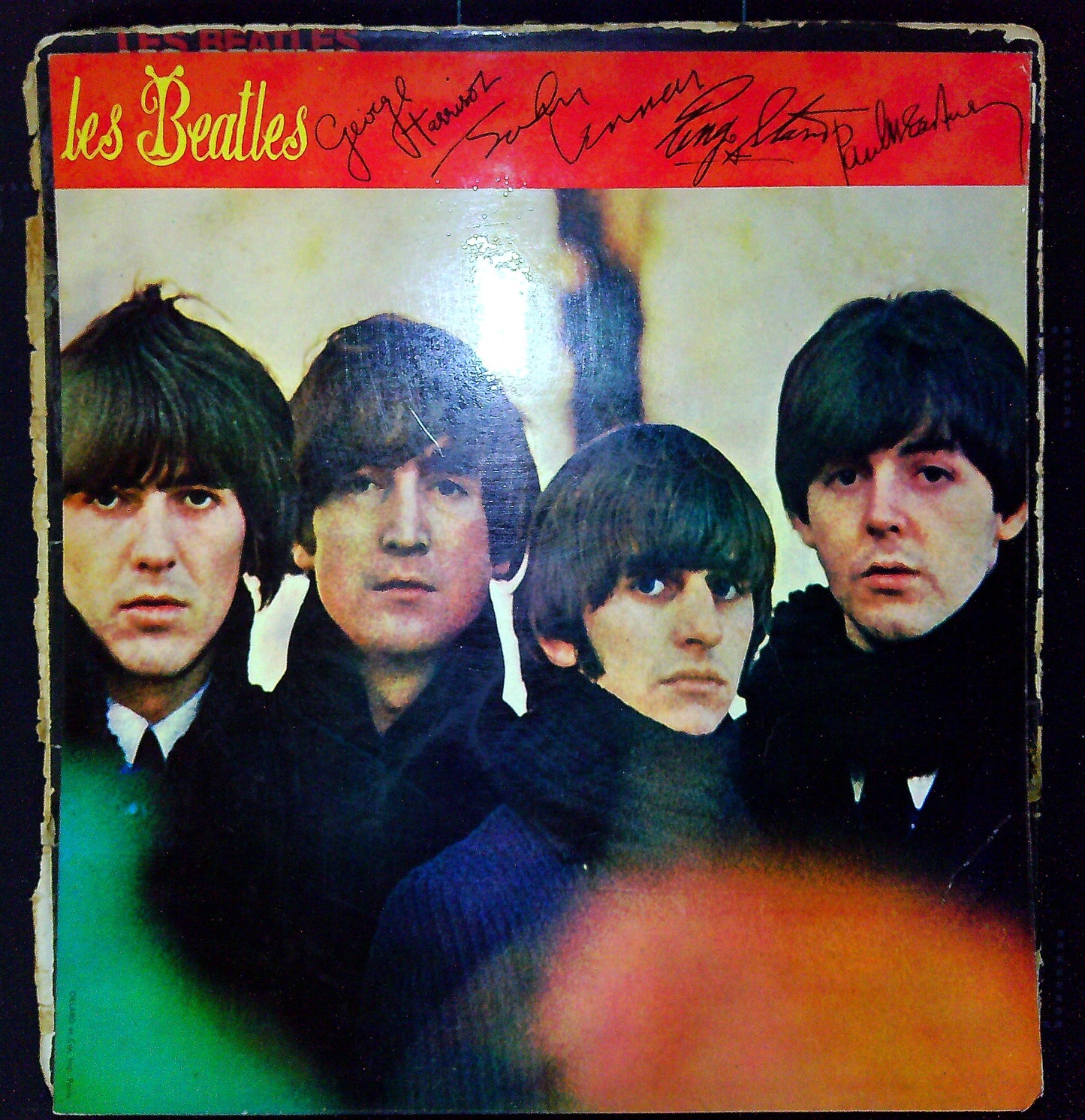 Lp's Les Beatles 1965