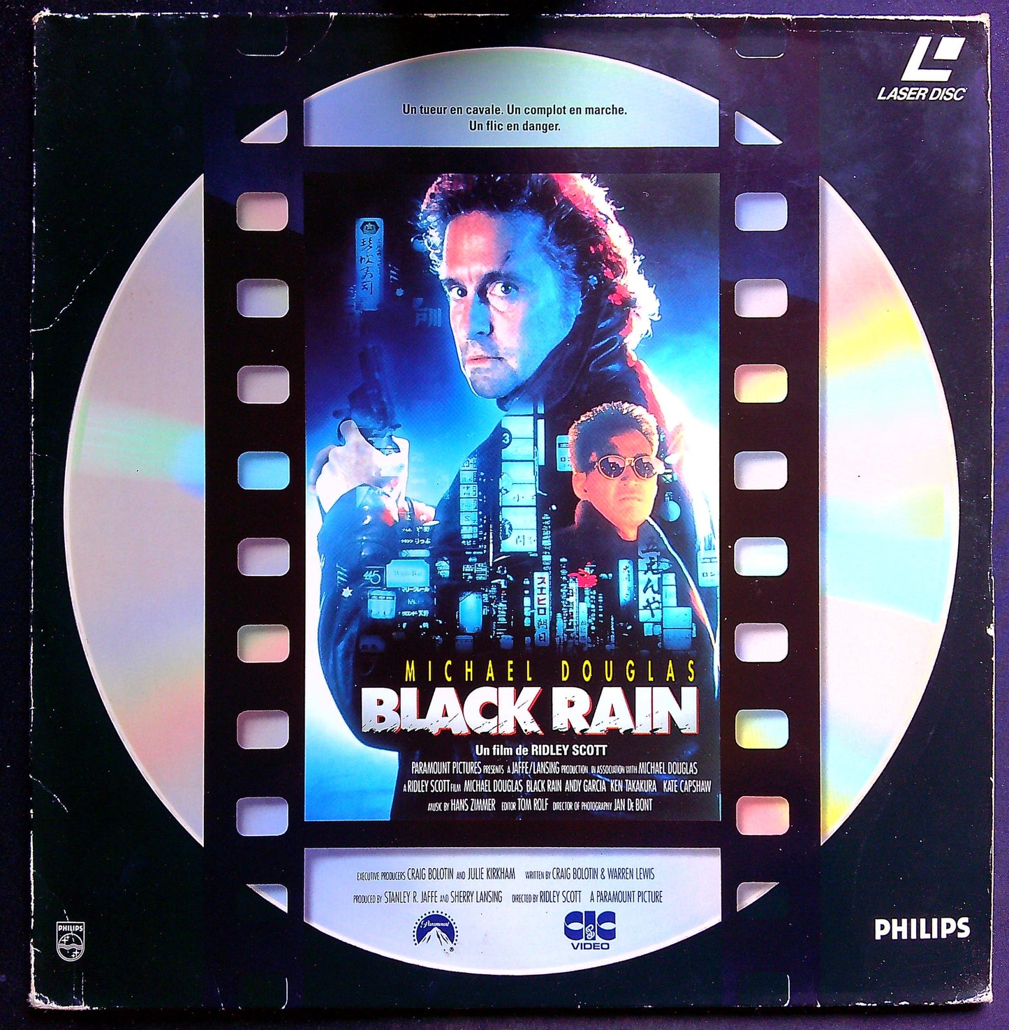 Laser Disc Black Rain